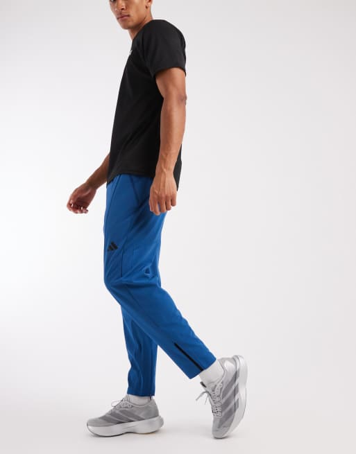 Pantalones deportivos azul petróleo oscuro D4t de adidas Performance, 3 de 5