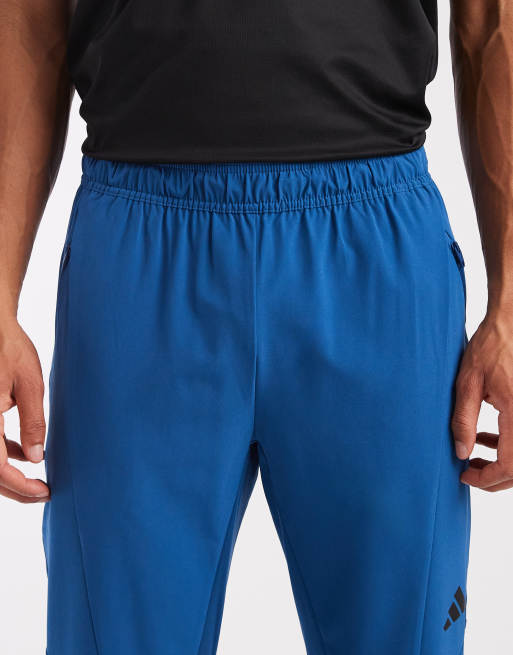 Pantalones deportivos azul petróleo oscuro D4t de adidas Performance, 4 de 5