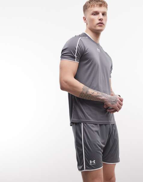 Pantalones deportivos gris granito Challenger de Under Armour - view 1