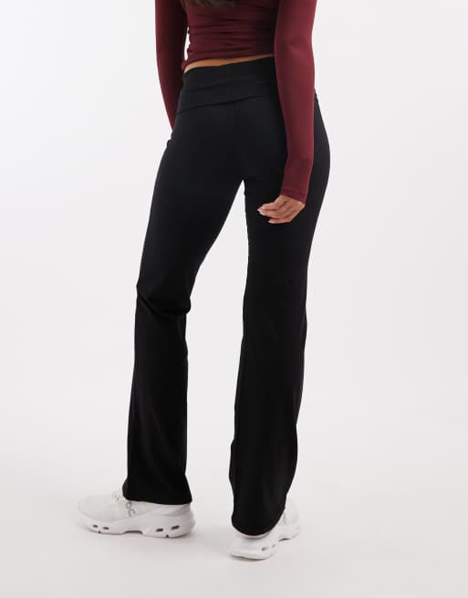Pantalones deportivos negros de punto liso de ONLY, 3 de 5