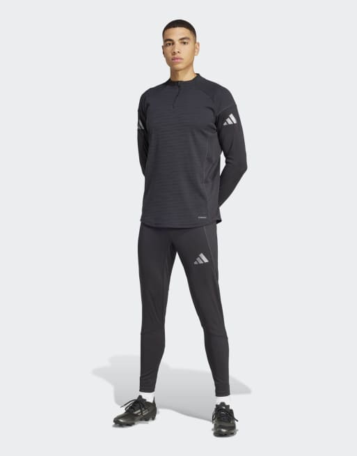 Pantalones deportivos negros Tiro 25 Pro de adidas Performance