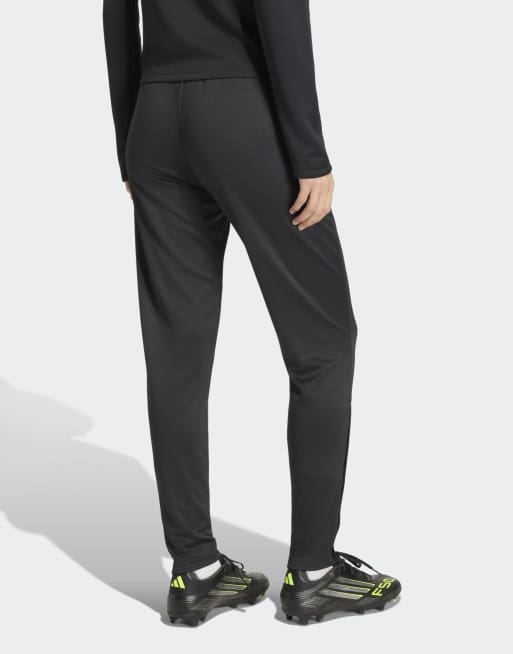 Pantalones deportivos negros y blancos Entrada26 de adidas Performance, 2 de 4