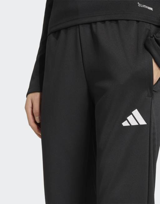 Pantalones deportivos negros y blancos Entrada26 de adidas Performance, 3 de 4