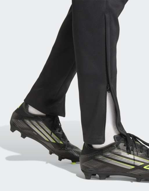 Pantalones deportivos negros y blancos Entrada26 de adidas Performance, 4 de 4