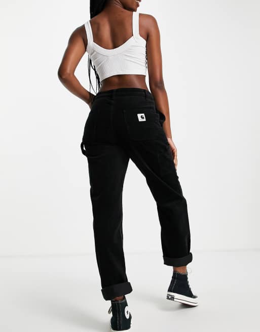 Pantalones elásticos holgados de pana de Carhartt WIP, 2 de 4