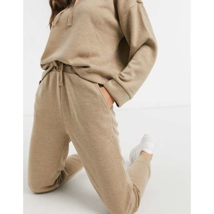 Pantalones punto mango mujer on sale