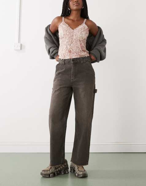 Pantalones gris anochecer efecto tintado Emily de Vans - view 1