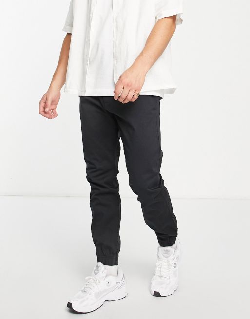 Pantalones gris carbón con bajos ajustados de French Connection