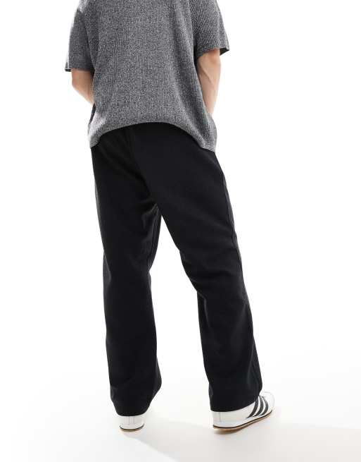 Pantalones gris carbón holgados con pinzas de lana de Gramicci, 2 de 5