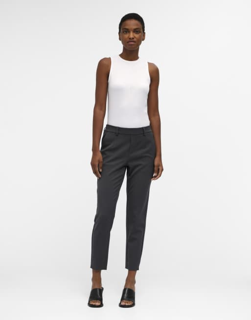 Pantalones gris imán de Object