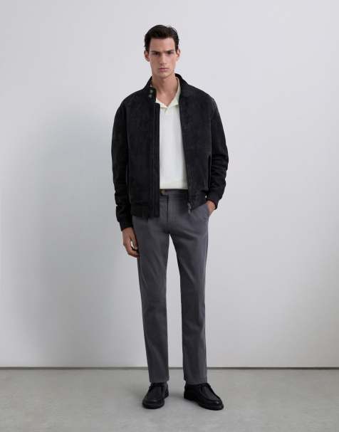 Pantalones gris oscuro Firenze de Scalpers - view 1