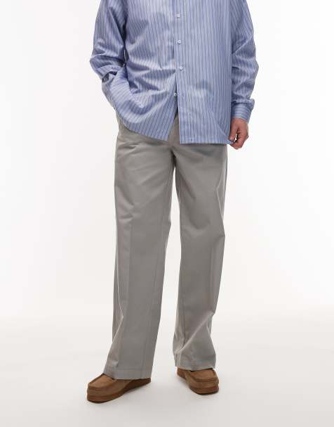 Pantalones grises de corte suelto holgado y estilo worker 247 de Dickies - view 1