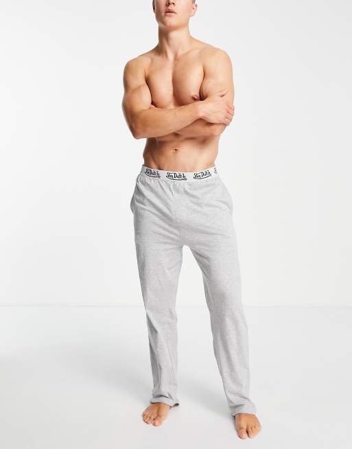 Pantalones grises de estar por casa de Von Dutch