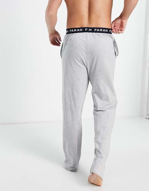 Pantalones grises de estar por casa Greshem de Farah, 2 de 4