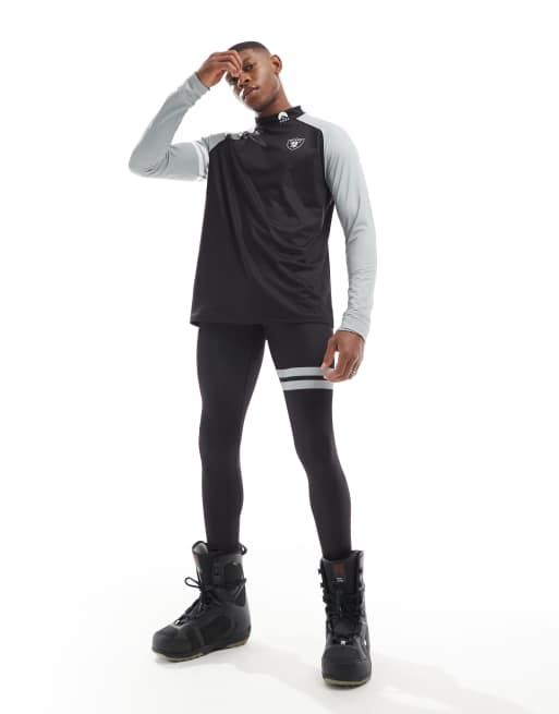 Pantalones interiores de esquí multicolores con diseño de los Las Vegas Raiders de OOSC x NFL 