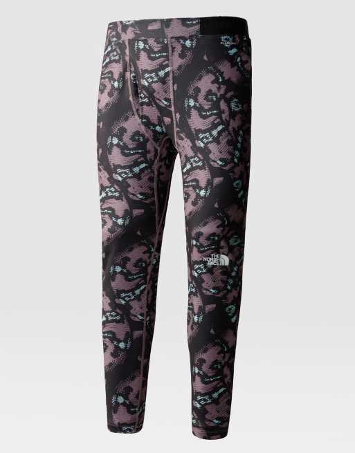 Pantalones interiores grises con estampado de serpiente Dragline de The  North Face