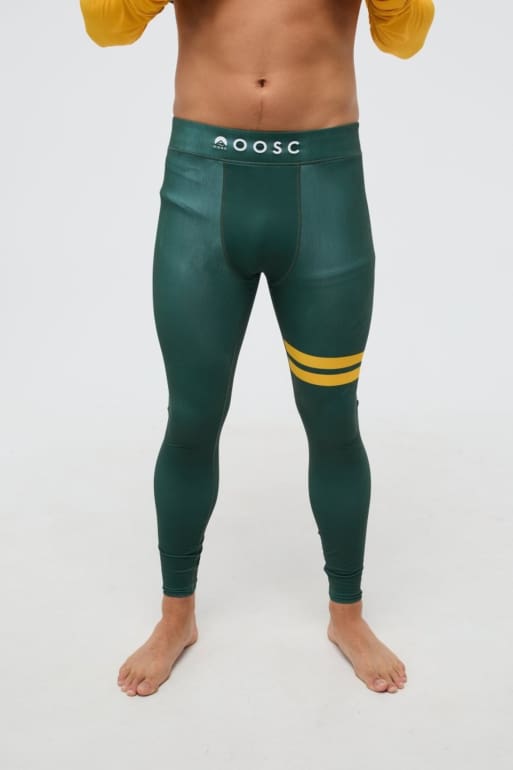Pantalones interiores multicolores con diseño de los Green Bay Packers para hombre de OOSC x NFL