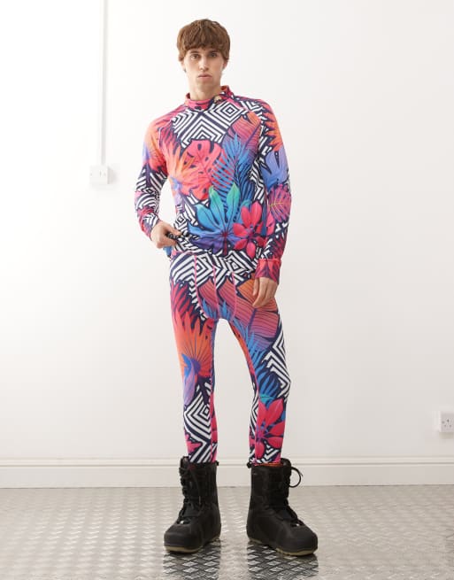 Pantalones interiores multicolores para hombre Big Poppa de OOSC