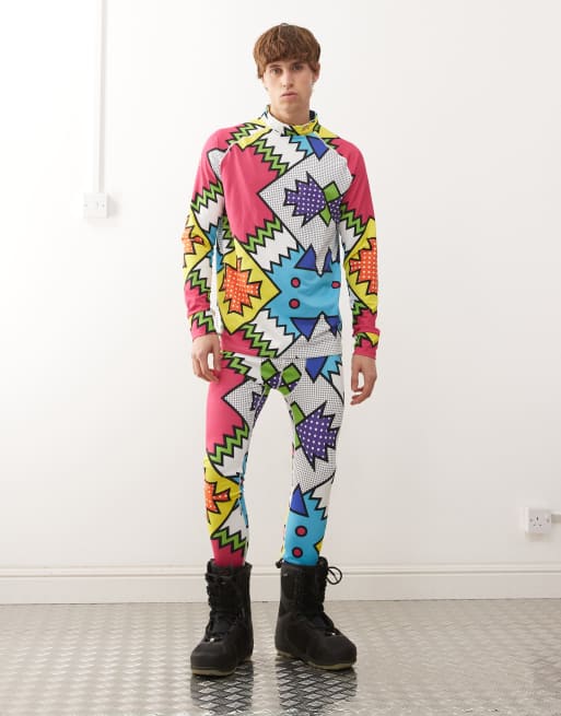 Pantalones interiores multicolores para hombre Day Tripper de OOSC