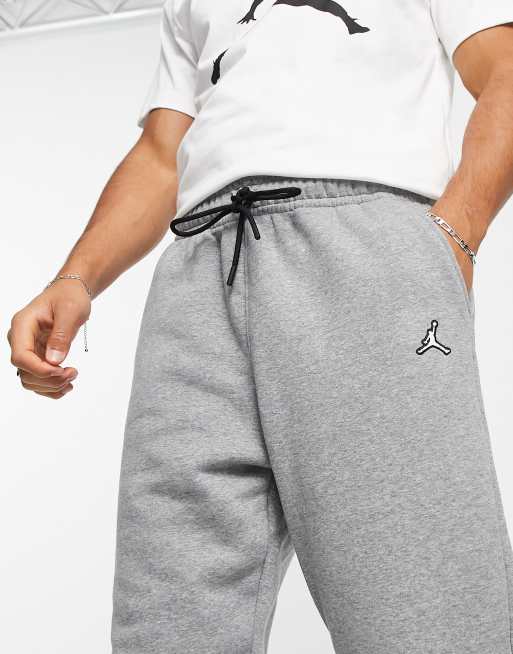 Pantalones jaspeados felpa de Jordan Essentials ASOS