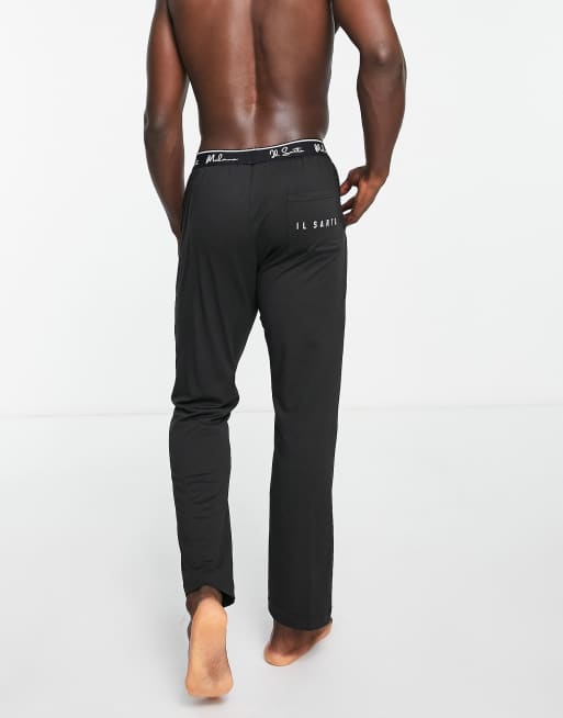 Pantalones best sale largos negros