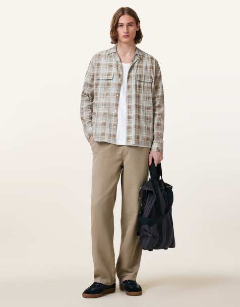Pantalones marrón reno Hanbury de AllSaints - view 1