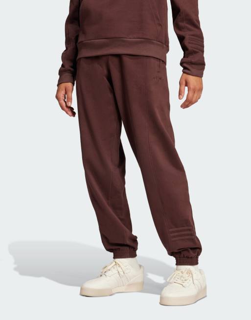 Pantalones marrón sombra envejecido de adidas Originals