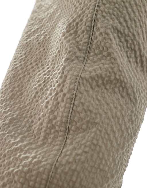 Pantalones marrón topo de pernera slim de sirsaca de Brave Soul, 3 de 5