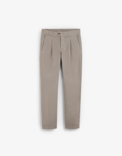 Pantalones marrón topo Firenze de Scalpers