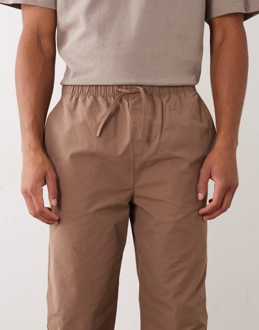Pantalones marrones sin cierres de New Look, 4 de 5