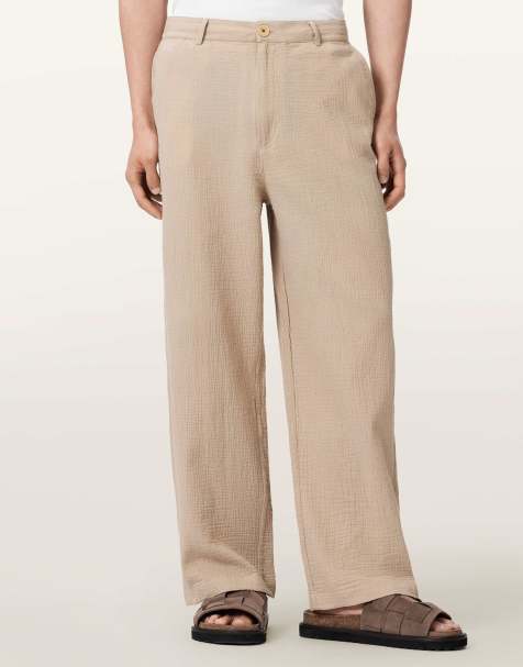 Pantalones marrones Taiko de AllSaints - view 1