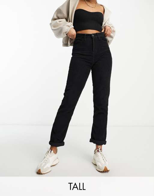 Mom jeans de pana new arrivals