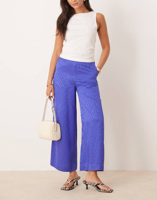 Pantalones morados Jacflu de Scalpers