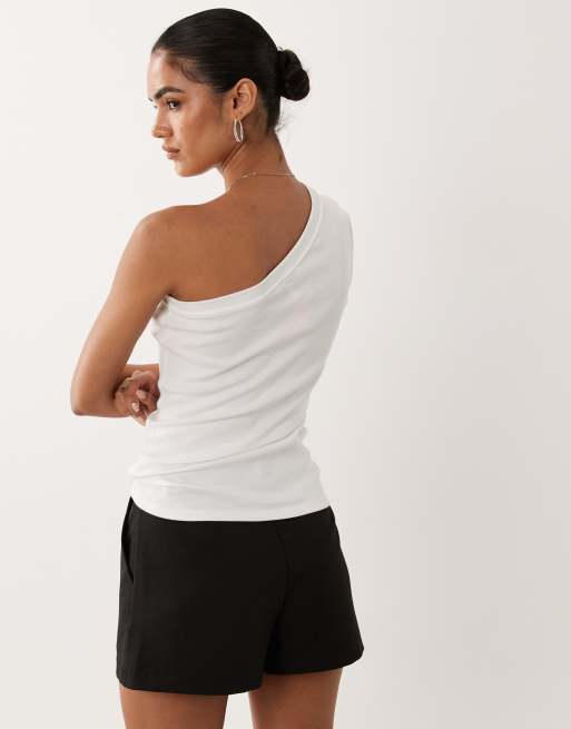 Pantalones muy cortos de sastre negros de ASOS DESIGN, 5 de 5