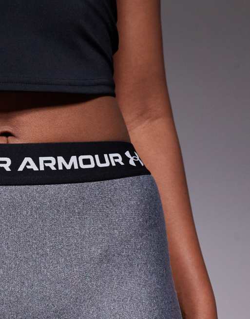 Pantalones muy cortos gris carbón Heatgear de Under Armour, 3 de 5
