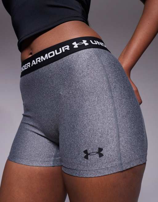 Pantalones muy cortos gris carbón Heatgear de Under Armour, 5 de 5
