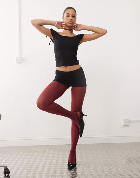 Pantalones muy cortos negro Eunia de Motel - view 1