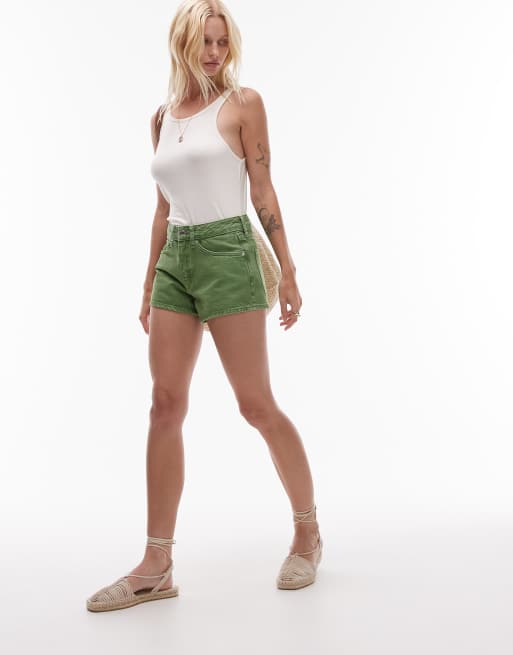 Pantalones muy cortos vaqueros de Topshop