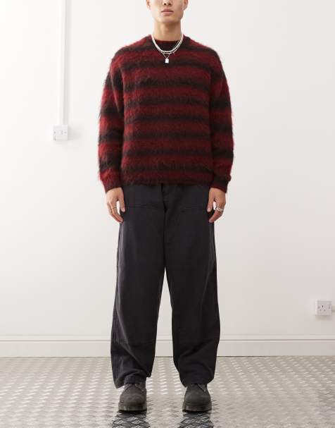 Pantalones negro apagado estilo carpintero Hardwork de Obey - view 1