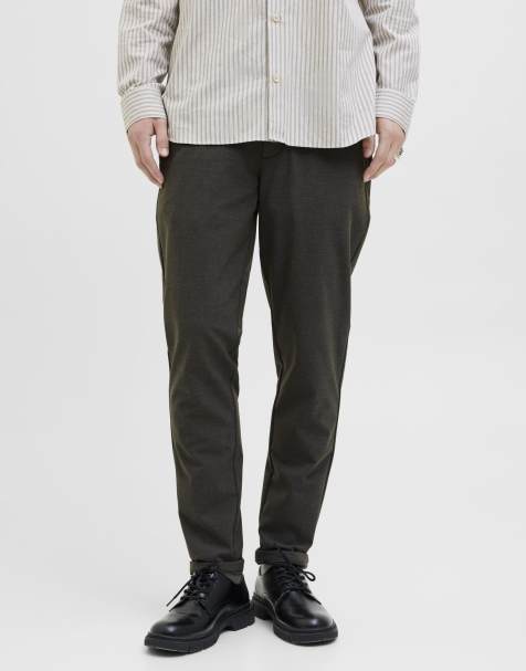 Pantalones negro arena clásicos de Jack & Jones - view 1