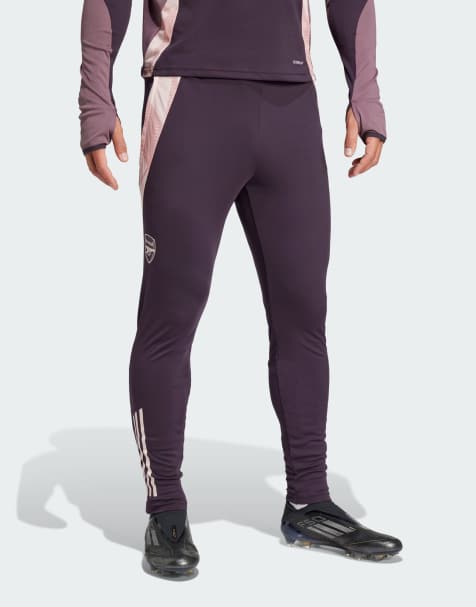 Pantalones negro aurora deportivos con diseño del Arsenal Tiro 24 de adidas Performance - view 1