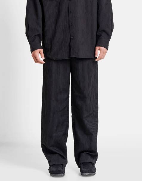 Pantalones negros a rayas 6 Heart de Sixth June - view 1