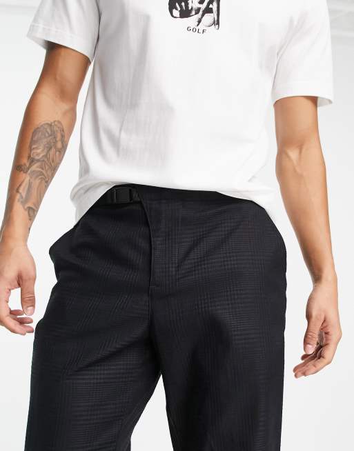 Pantalones negros Adicross Futura de adidas Golf, 2 de 4