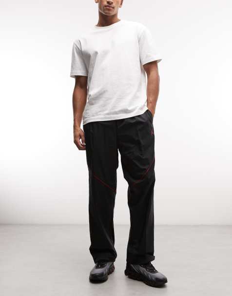 Pantalones negros Brooklyn Flight de Jordan - view 1