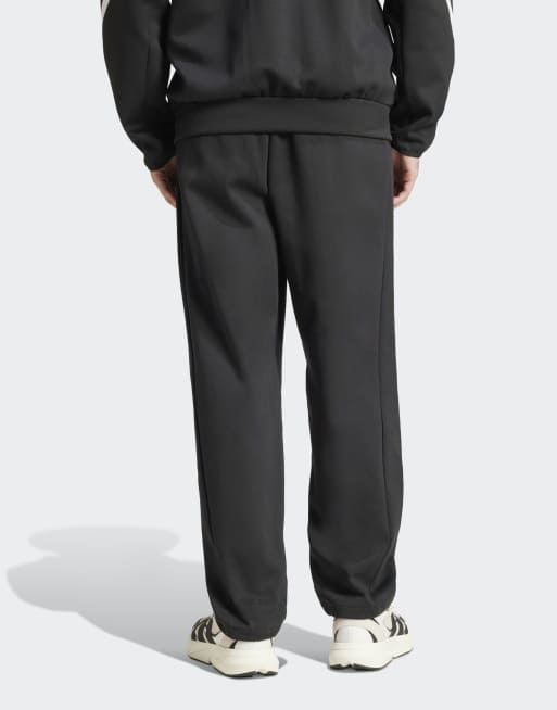 Pantalones negros con bajo amplio adidas Z.N.E. de adidas Performance, 3 de 4