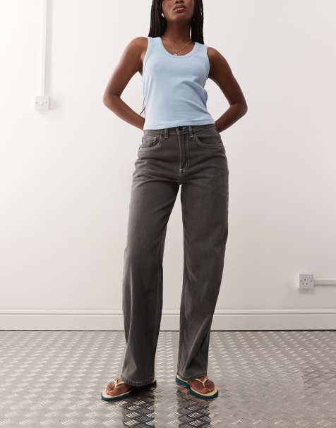 Pantalones negros con bajo ancho y 5 bolsillos Sirelle de Vans - view 1