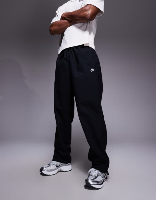 Pantalones negros con bajos ajustables Club Barcelona de Nike, 3 de 5