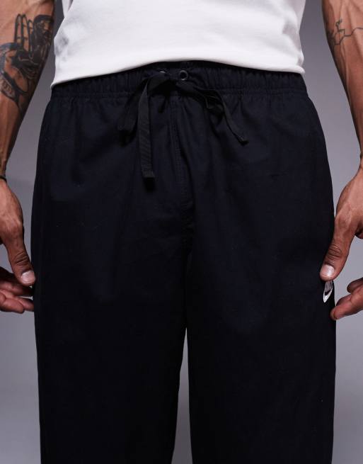 Pantalones negros con bajos ajustables Club Barcelona de Nike, 4 de 5