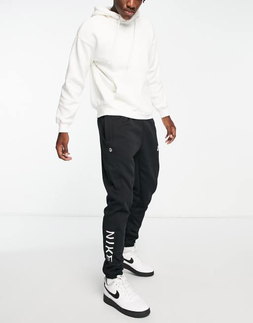 junto a Entrada chocar Pantalones negros con logo "Have a Nike Day" de punto de poliéster de Nike  | ASOS