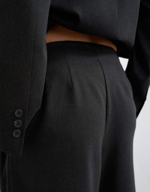 Pantalones negros con pinzas triples de Topshop, 4 de 5